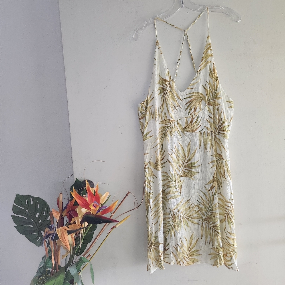 Rip Curl Montego Palm Tropical Print Spring Summe… - image 2